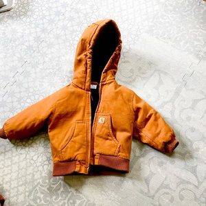 Boys 18m Carhartt Jacket, boys winter coat, Carhartt clothes